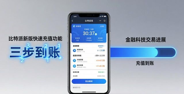 比特派新版快速充值，三步到账超省心