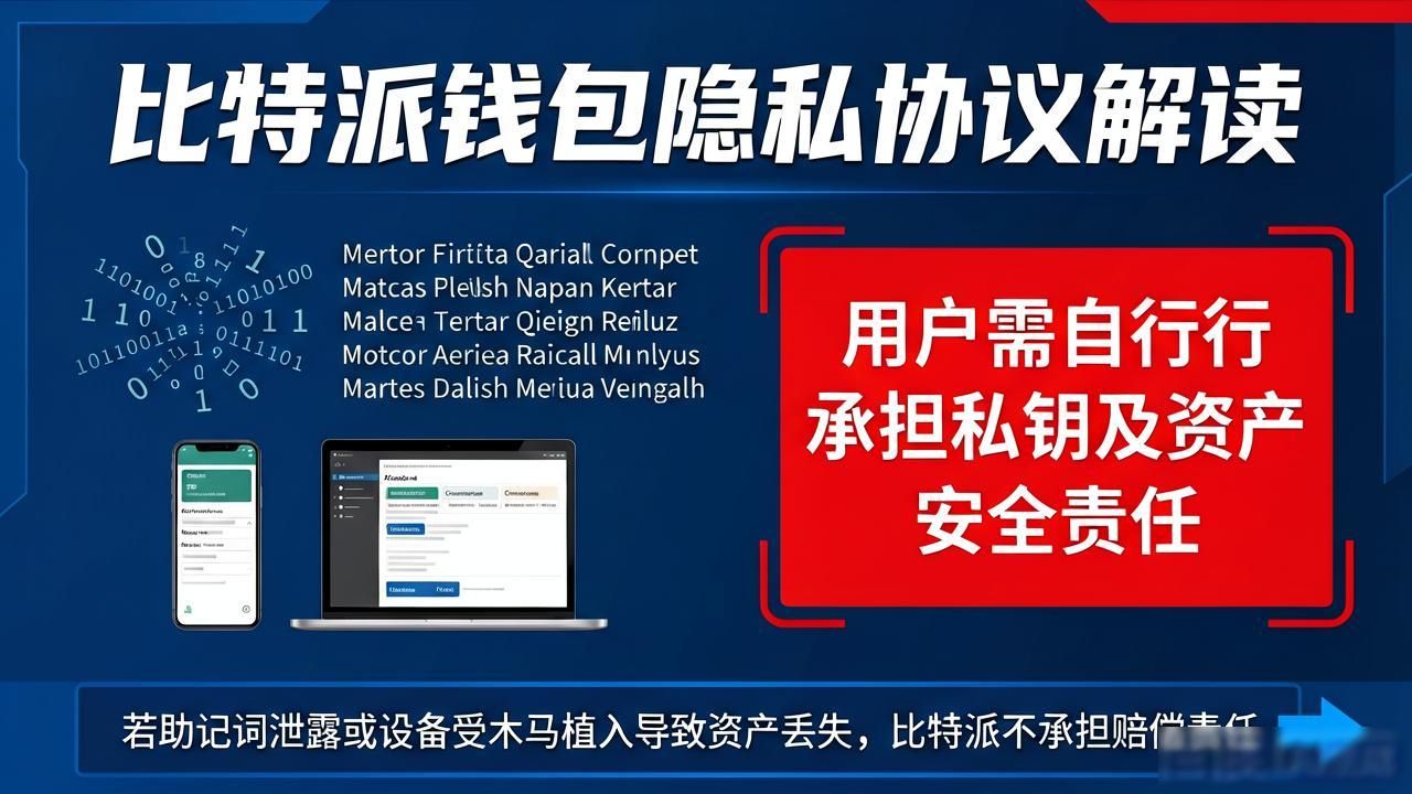 比特派钱包隐私协议解读，用户必知的关键条款