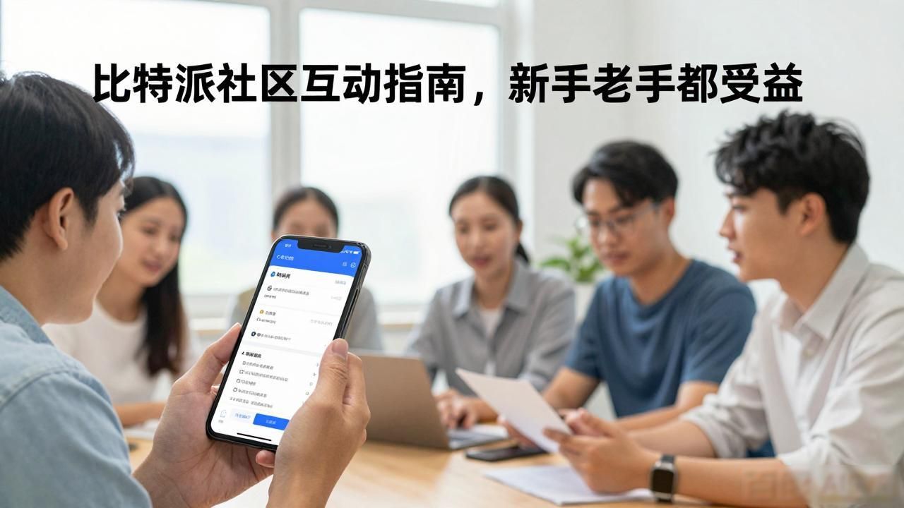 比特派社区互动指南，新手老手都受益