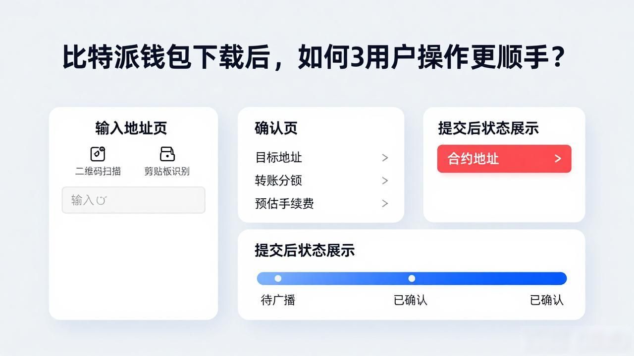 如何在比特派钱包下载中优化互动体验？_资产列表加载速度优化_比特派钱包导入体验