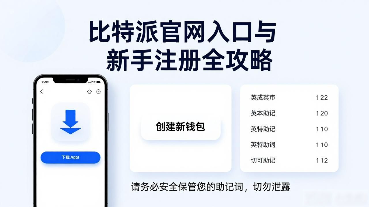 比特派钱包官方渠道_比特派钱包注册流程_比特派钱包的官方网站及注册教程