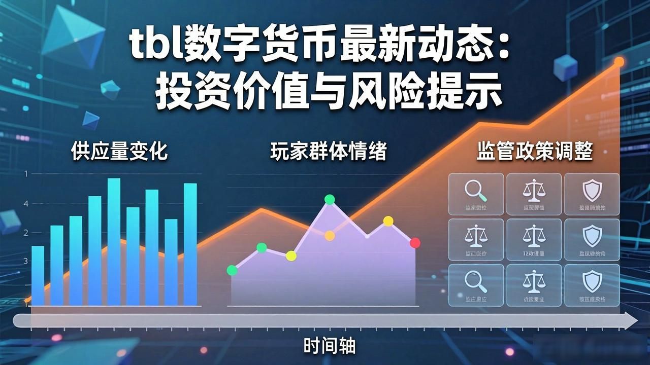 tbl数字货币最新动态：投资价值与风险提示