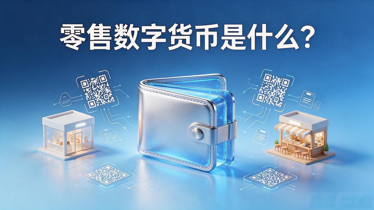 零售数字货币的概念_数字人民币_零售数字货币