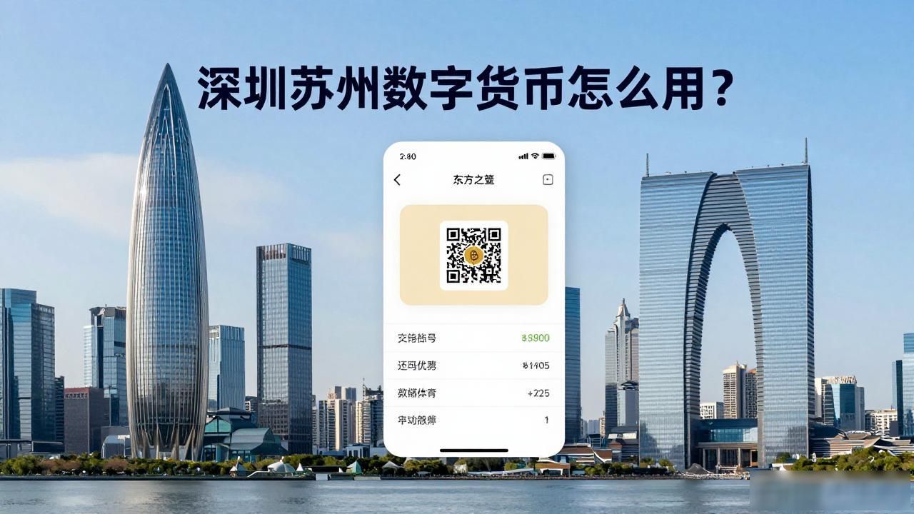 深圳数字人民币使用场景_深圳苏州数字货币_苏州数字人民币景区支付