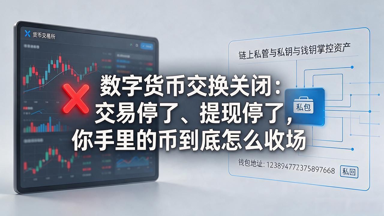 数字货币交换关闭_提现通道受阻_交易所关闭