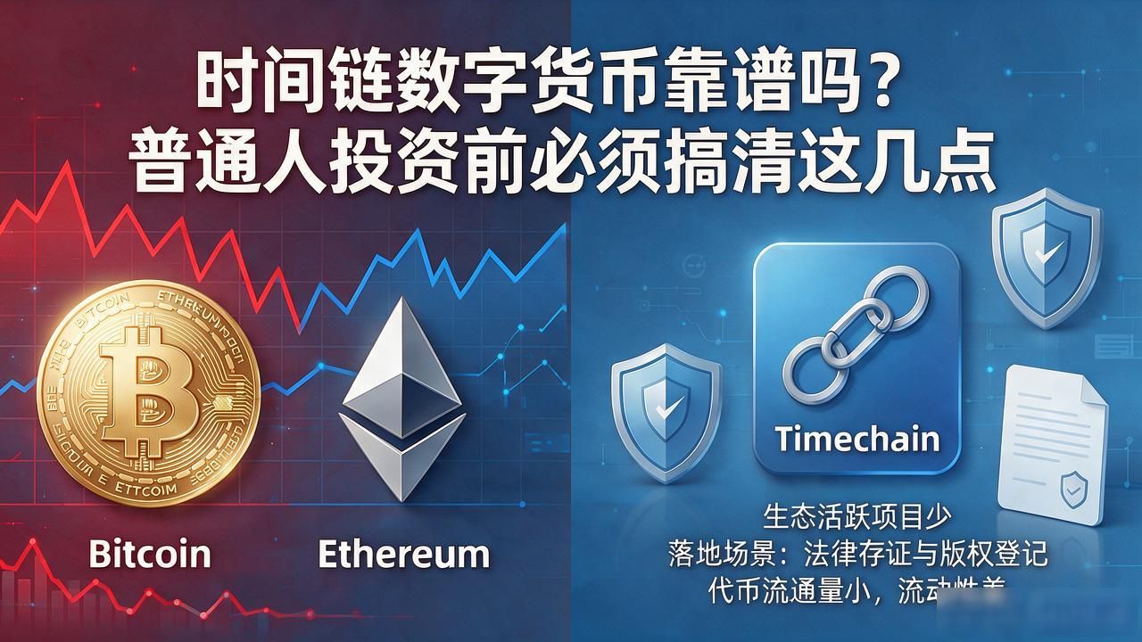时间链数字货币靠谱吗？普通人投资前必须搞清这几点