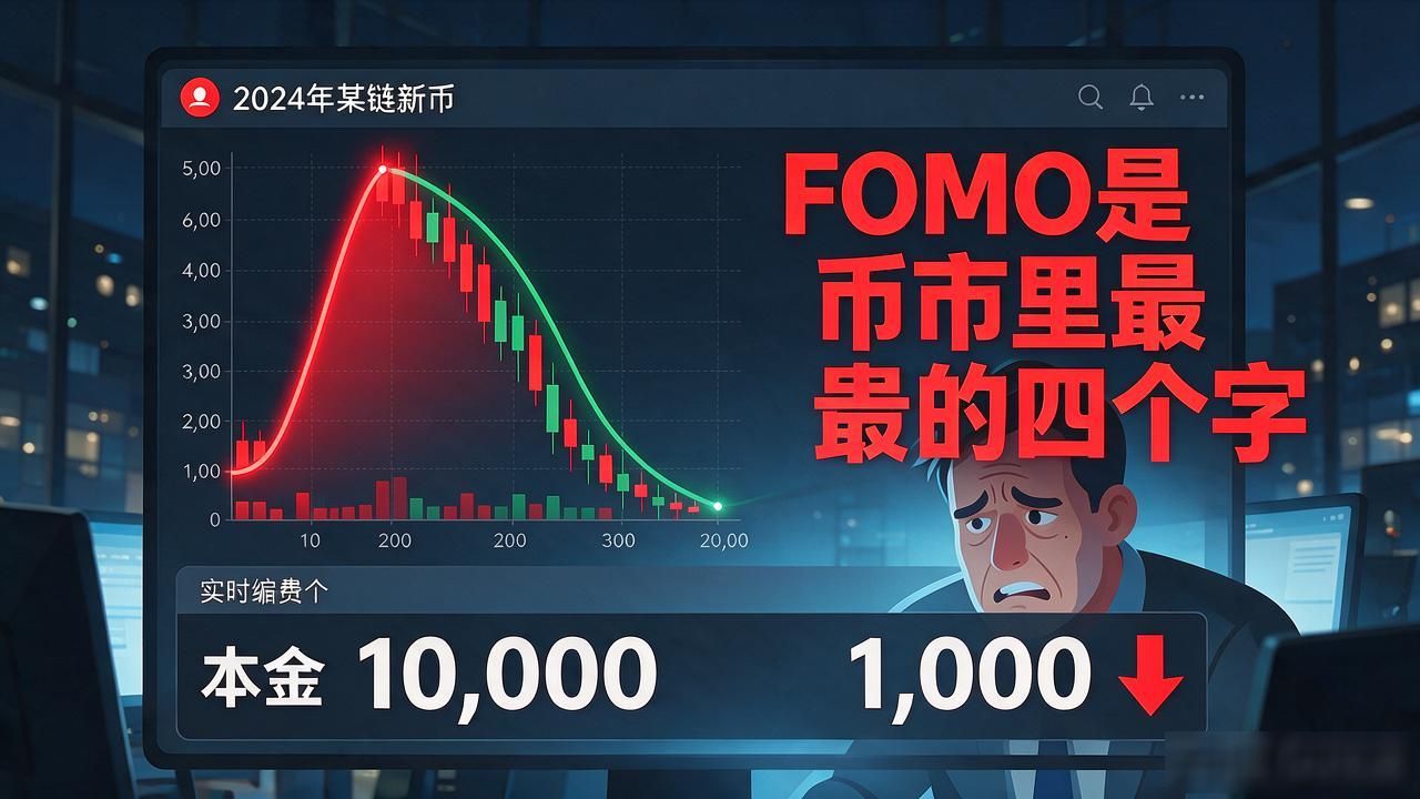 数字货币交易做了三年，一个老韭菜掏心窝的几条血泪经验和感悟