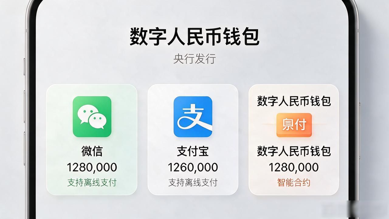 数字货币哪一年能实行_数字人民币试点进度_数字人民币硬钱包应用