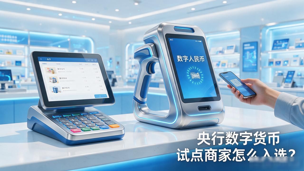 社区便利店央行数字货币试点_央行数字货币试点商家_数字货币商家终端操作