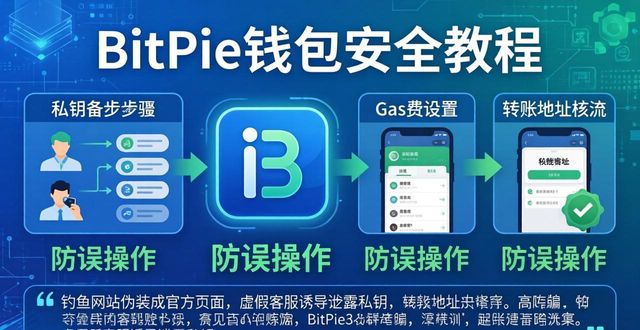 BitPie钱包：用户教育防误操作，资产安全有保障