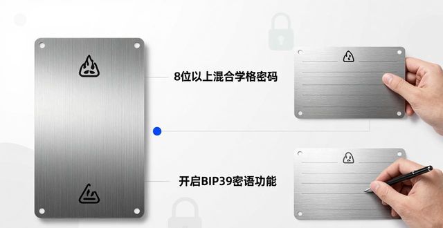 比特派冷钱包安全指南 三步防丢防盗