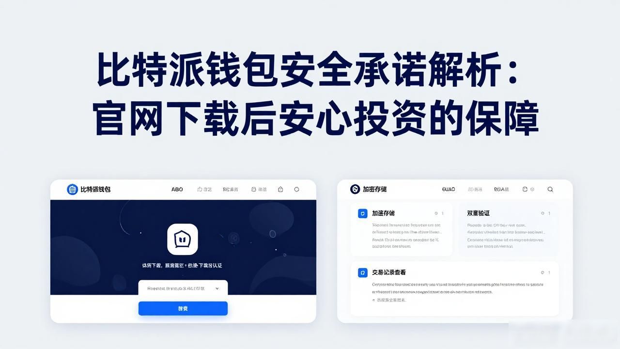 比特派钱包用户反馈业界评价安全记录_评估比特派钱包资金安全承诺透明度_如何评估比特派钱包对用户资金安全的承诺，官网下载后享受安心投资的保障？