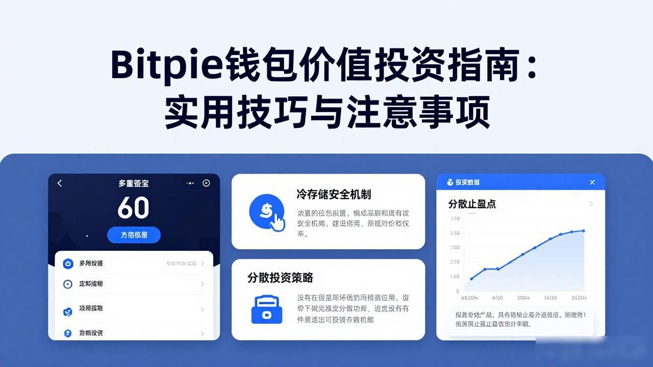 Bitpie钱包价值投资_如何通过比特派Bitpie钱包app进行价值投资_Bitpie钱包投资币种选择