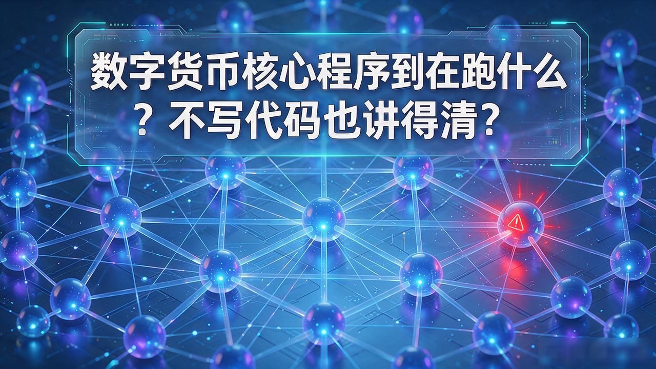 数字货币底层代码解析_区块链共识算法原理_数字货币的核心程序