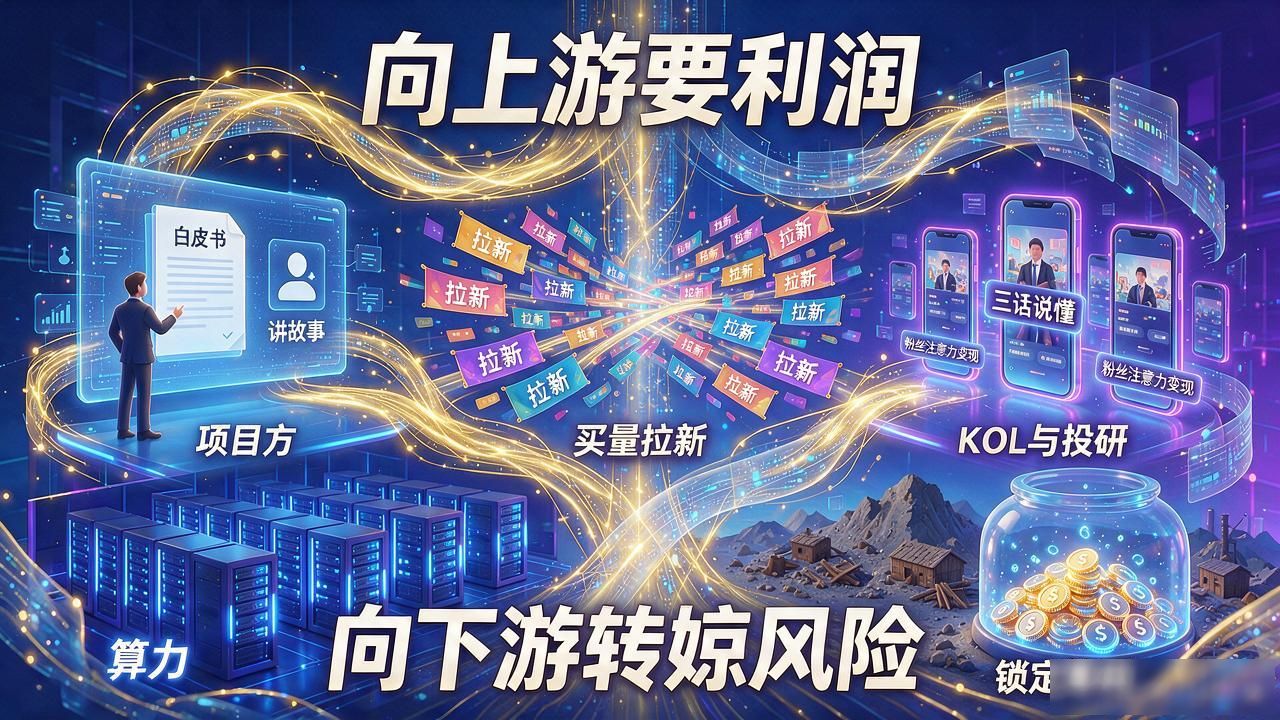 数字货币市场信息差_交易所资金链条_数字货币食物链
