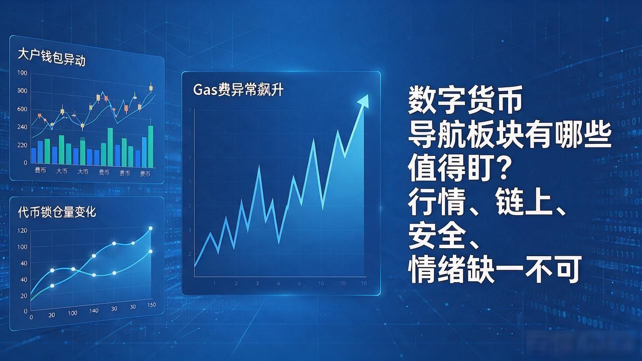 数字货币导航板块_数字货币导航板块使用方法_链上数据判断资金动向