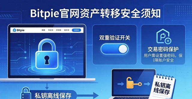 Bitpie官网资产转移 安全须知