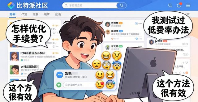 如何在比特派Bitpie使用教程中参与社区讨论_比特派two_比特派doge