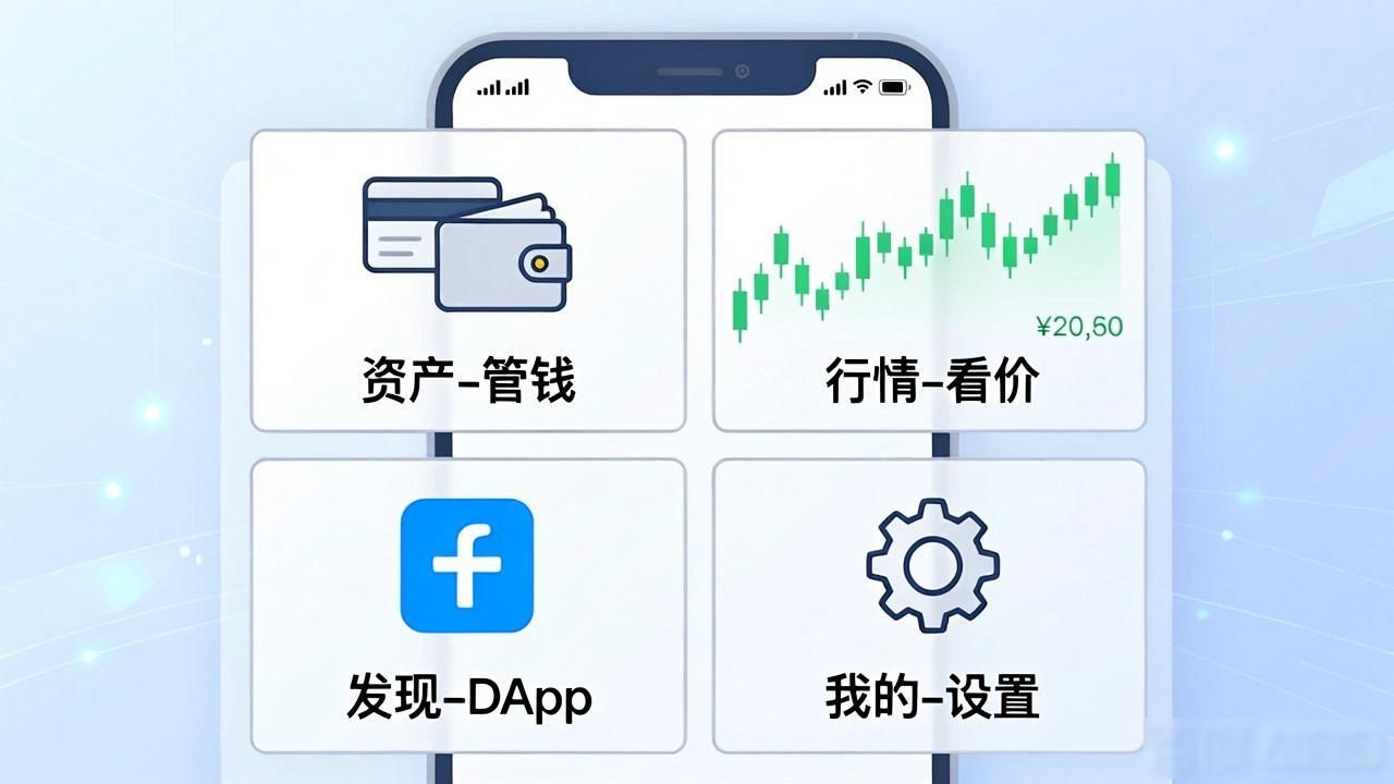 手把手教你下载比特派钱包，更懂它的功能