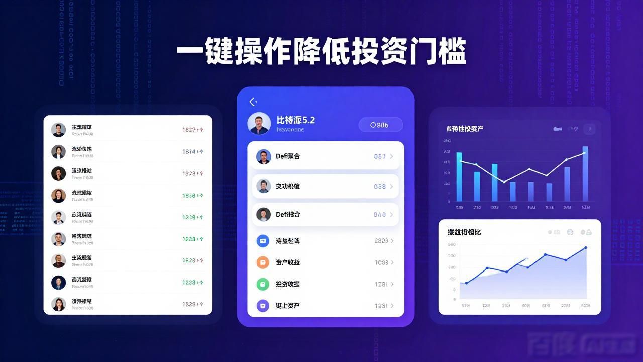 比特派5.2下载，除了转账还能赚什么？