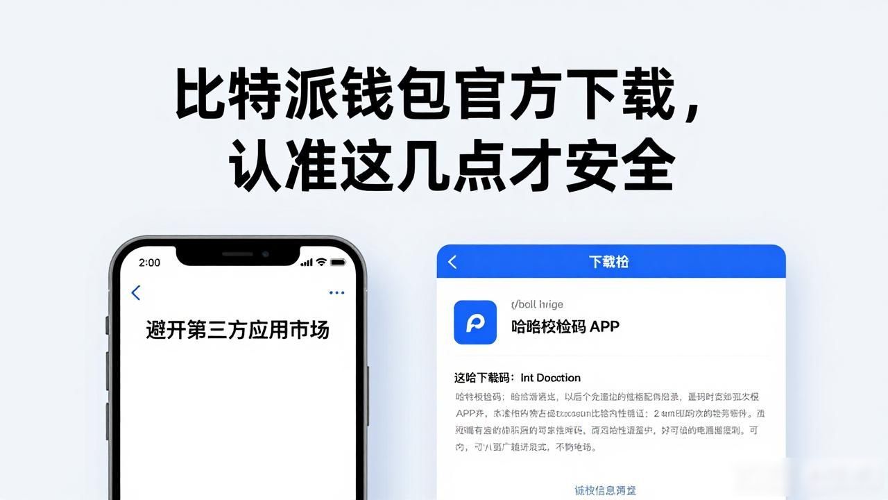 比特派钱包官网下载_比特派钱包官方下载的重要性与用户指南_避开仿冒APP和钓鱼网站