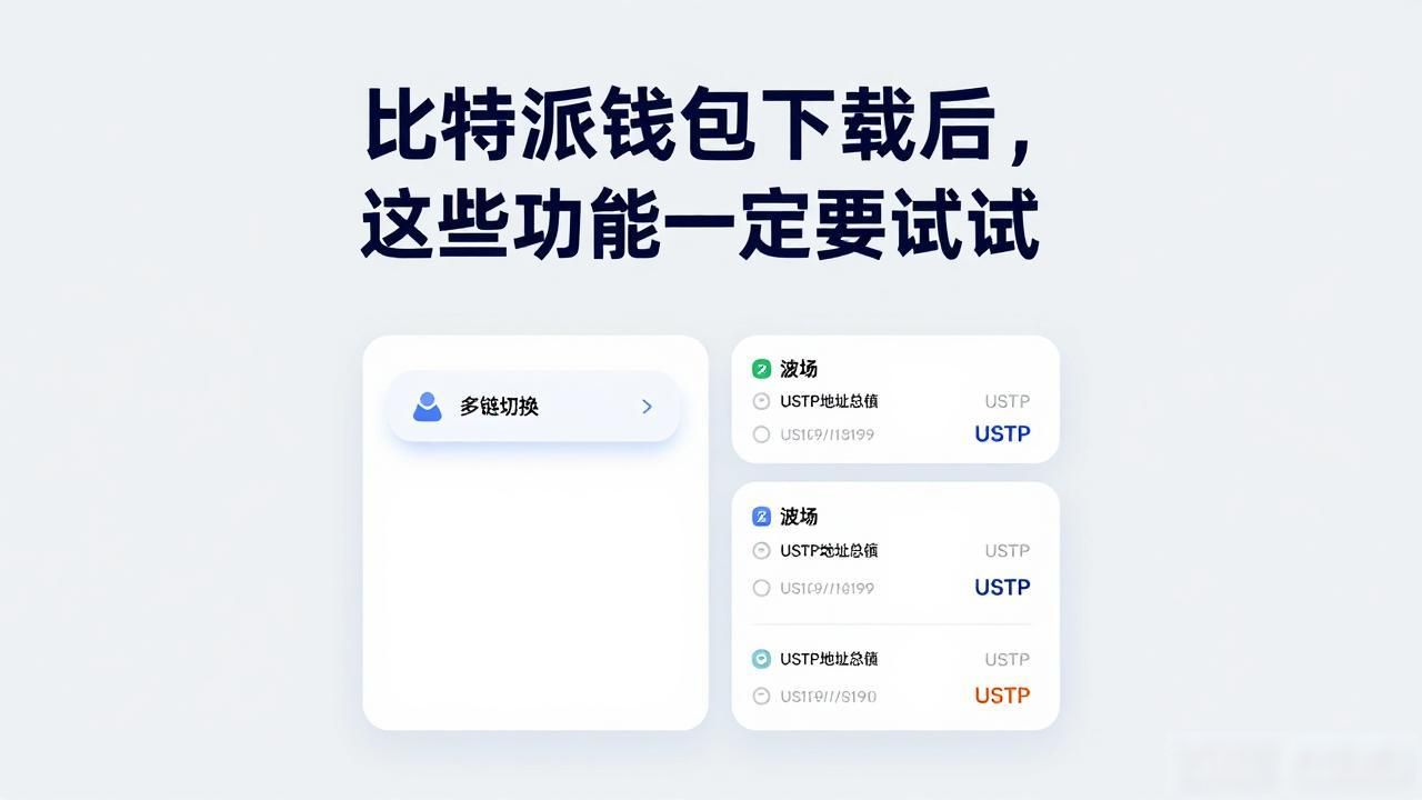 比特派钱包多链切换_如何在比特派最新钱包app下载中体验不同功能_比特派钱包核心功能