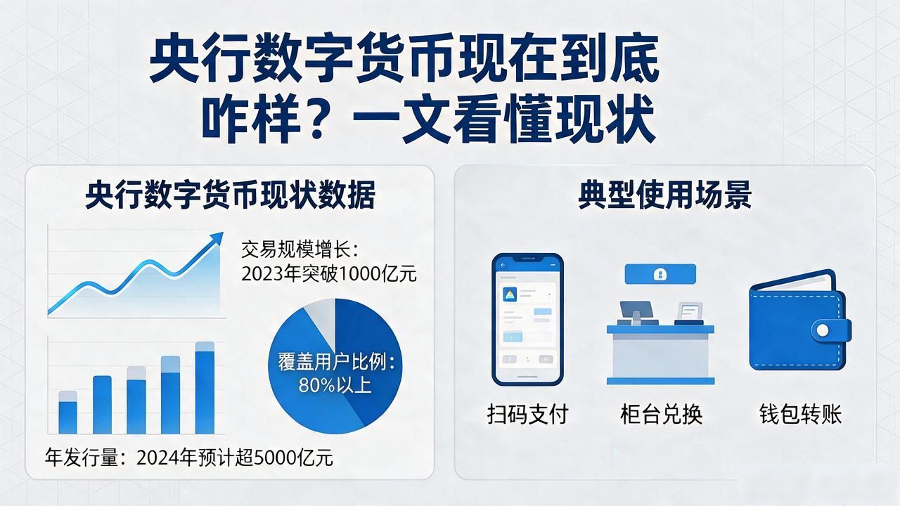 央行数字货币现在到底咋样？一文看懂现状