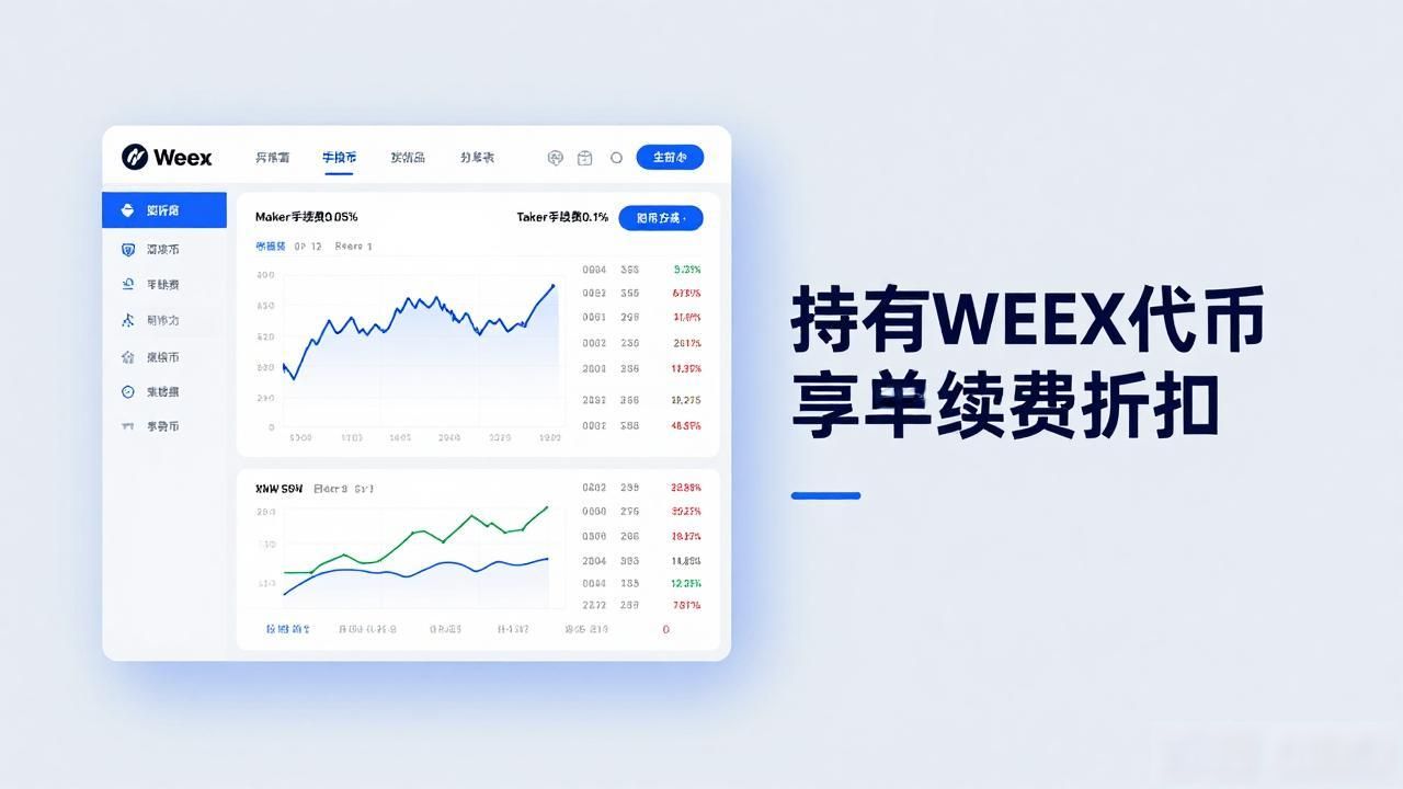 weex唯客数字货币_2024 Weex唯客数字货币平台真实使用体验_Weex唯客数字货币平台交易手续费标准