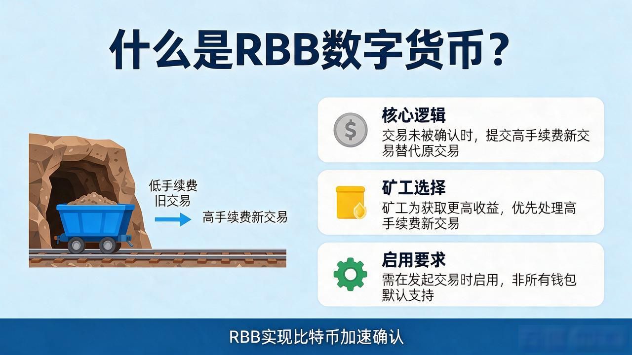 比特币交易加速rbf功能使用方法_比特币rbf交易如何启用_rbf数字货币