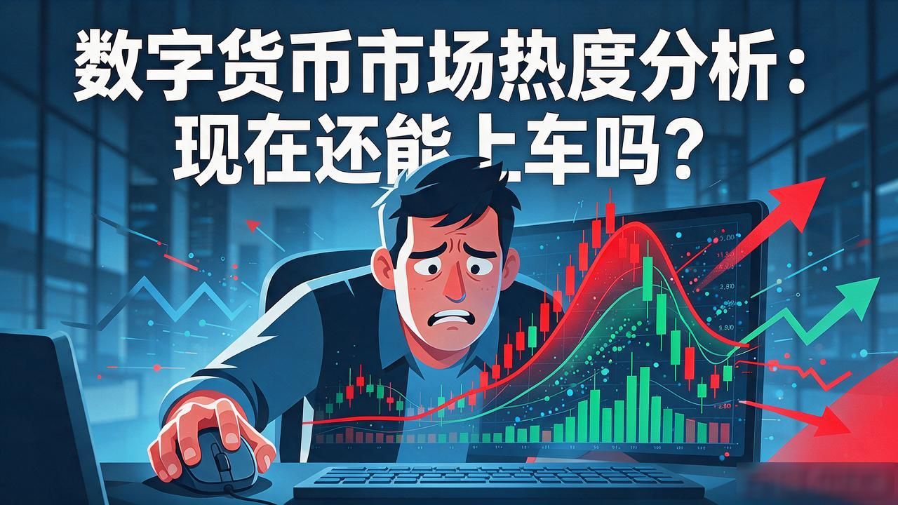 数字货币市场热度分析：现在还能上车吗？