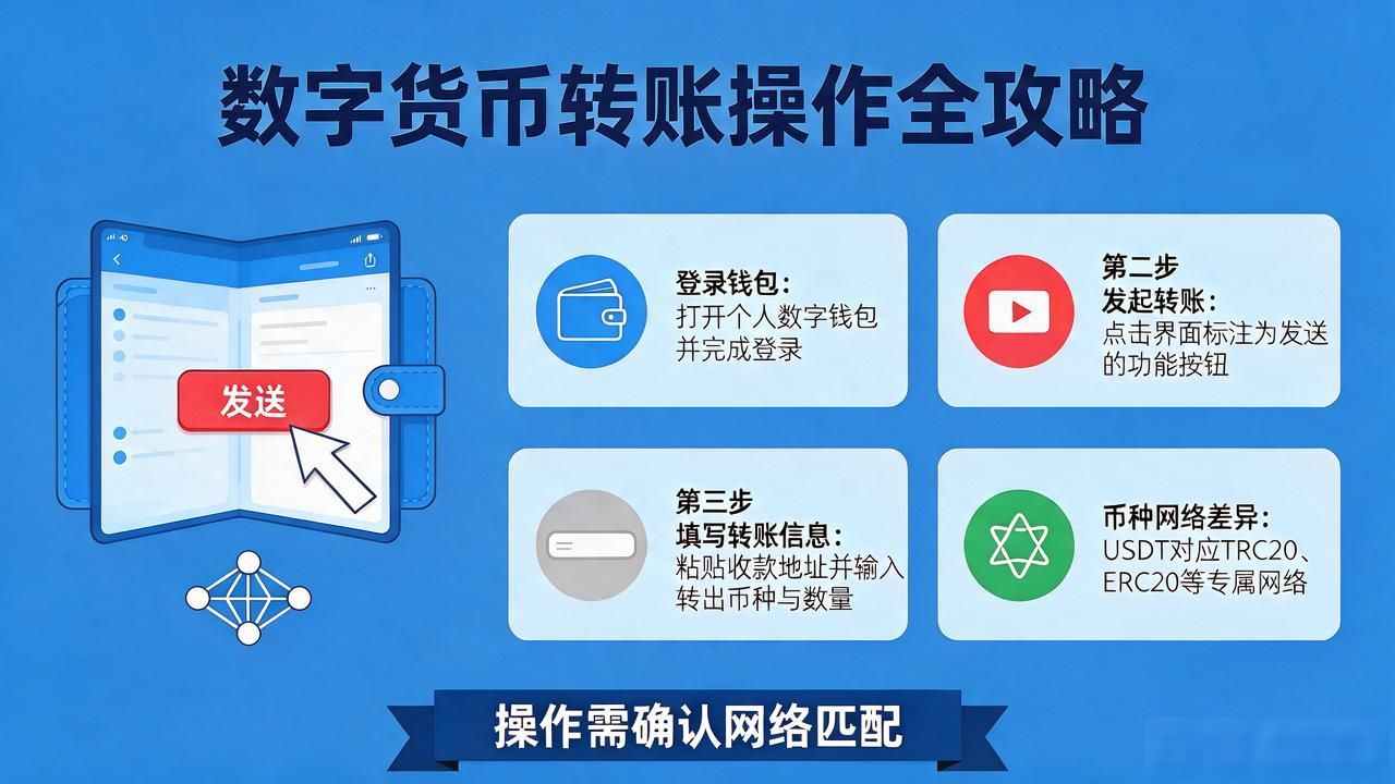 数字货币转账操作全攻略：从入门到熟练