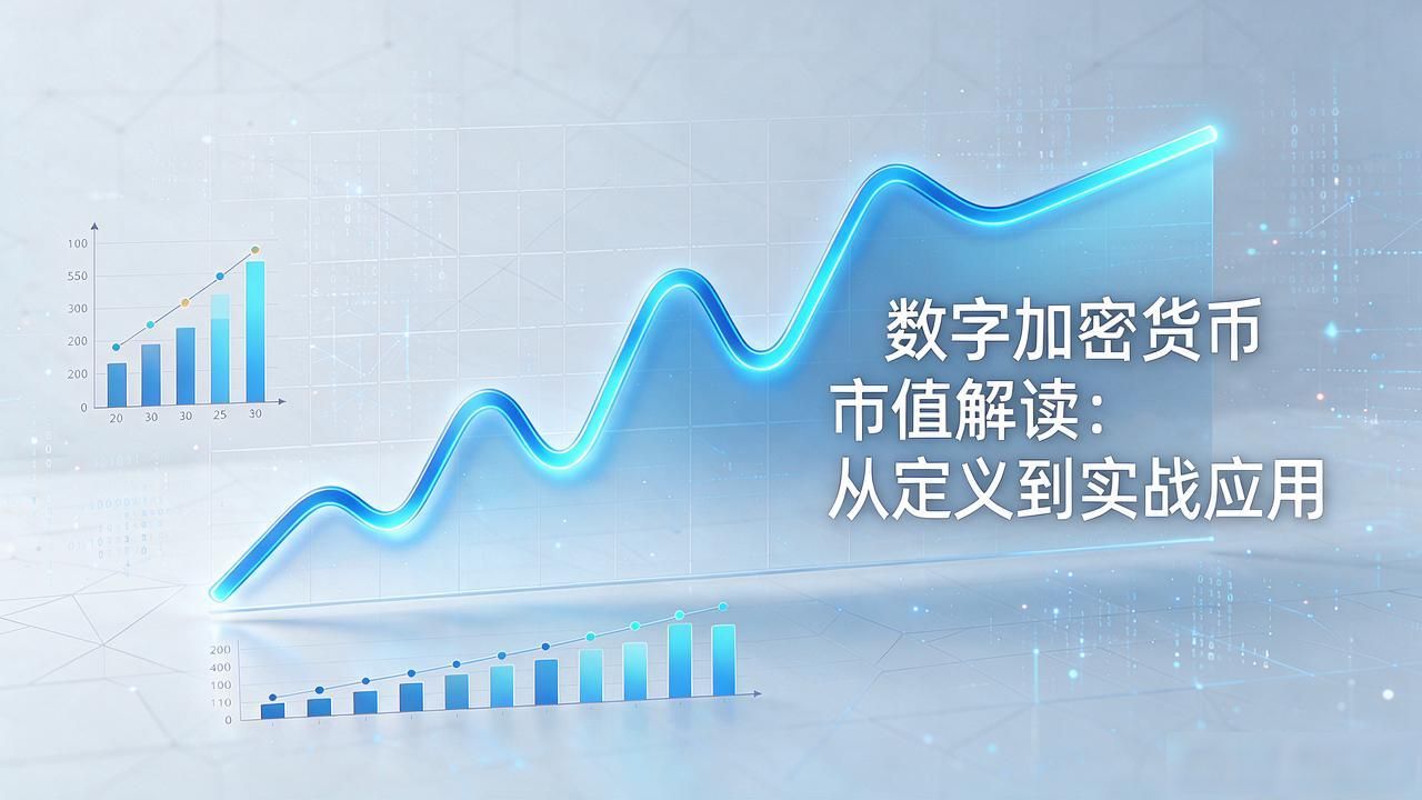 数字加密货币市值解读：从定义到实战应用
