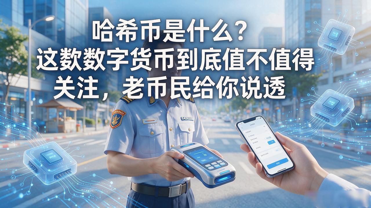 哈希币是什么？这款数字货币到底值不值得关注，老币民给你说透