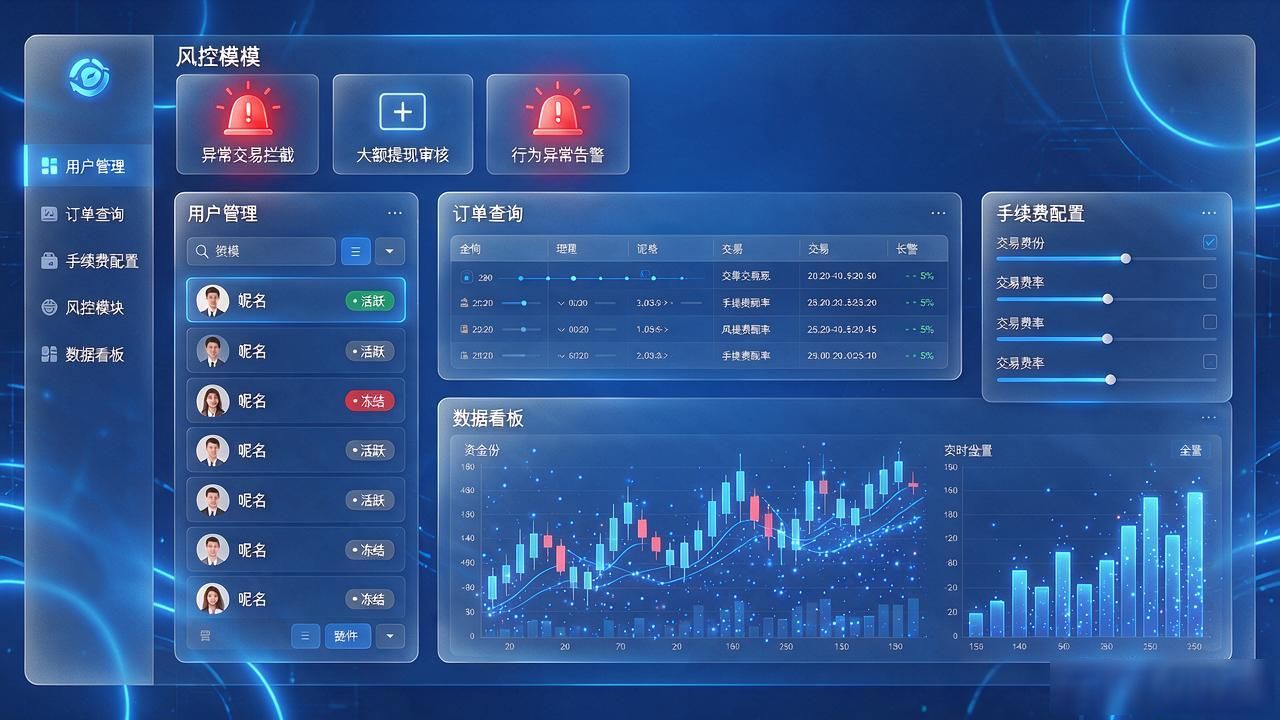 数字货币项目功能清单_数字货币项目功能_用户端钱包交易引擎