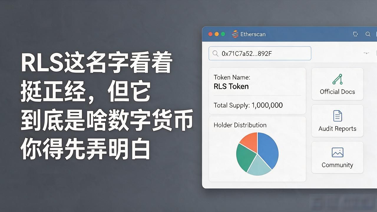 如何辨别同名不同币的RLS代币_rls是什么数字货币_RLS是什么数字货币