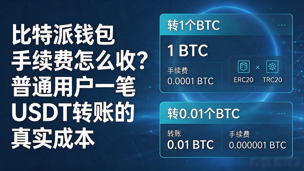 比特派钱包交易手续费_比特派钱包转账手续费对比_USDT不同链Gas费节省技巧