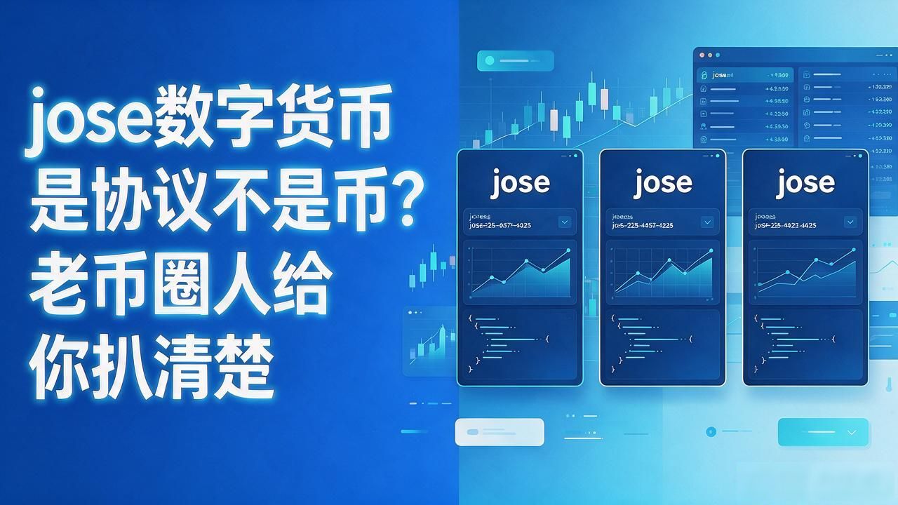 jose数字货币_JSON Object Signing and Encryption协议_jose数字货币