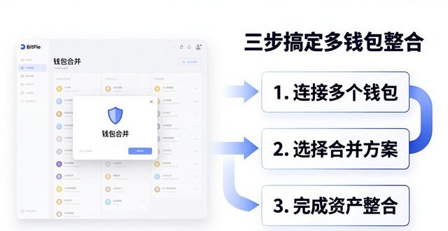 比特派最新版下载后怎么合并账户？三步搞定多钱包整合