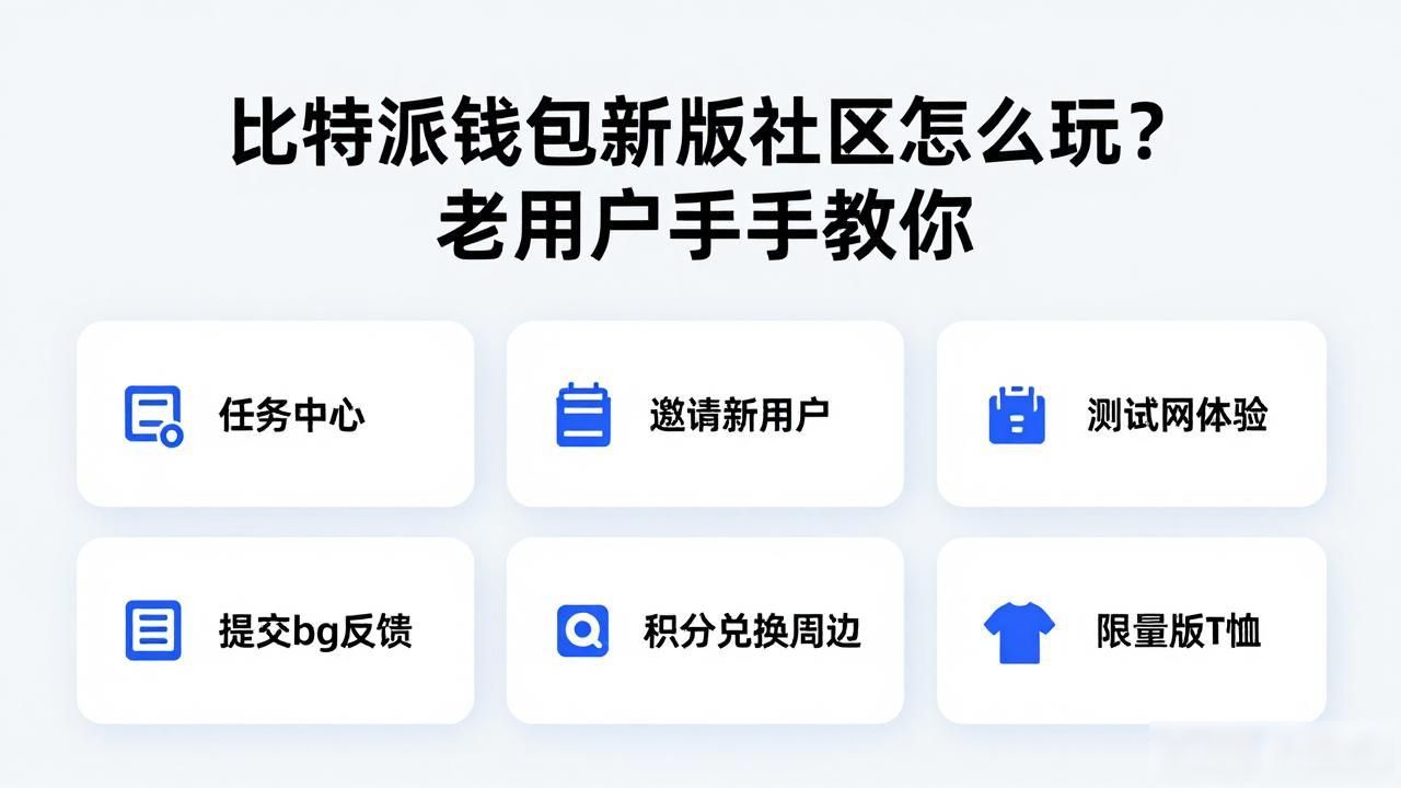 比特派钱包社区投票功能_比特派钱包任务中心积分奖励_比特派钱包最新版的用户社区参与