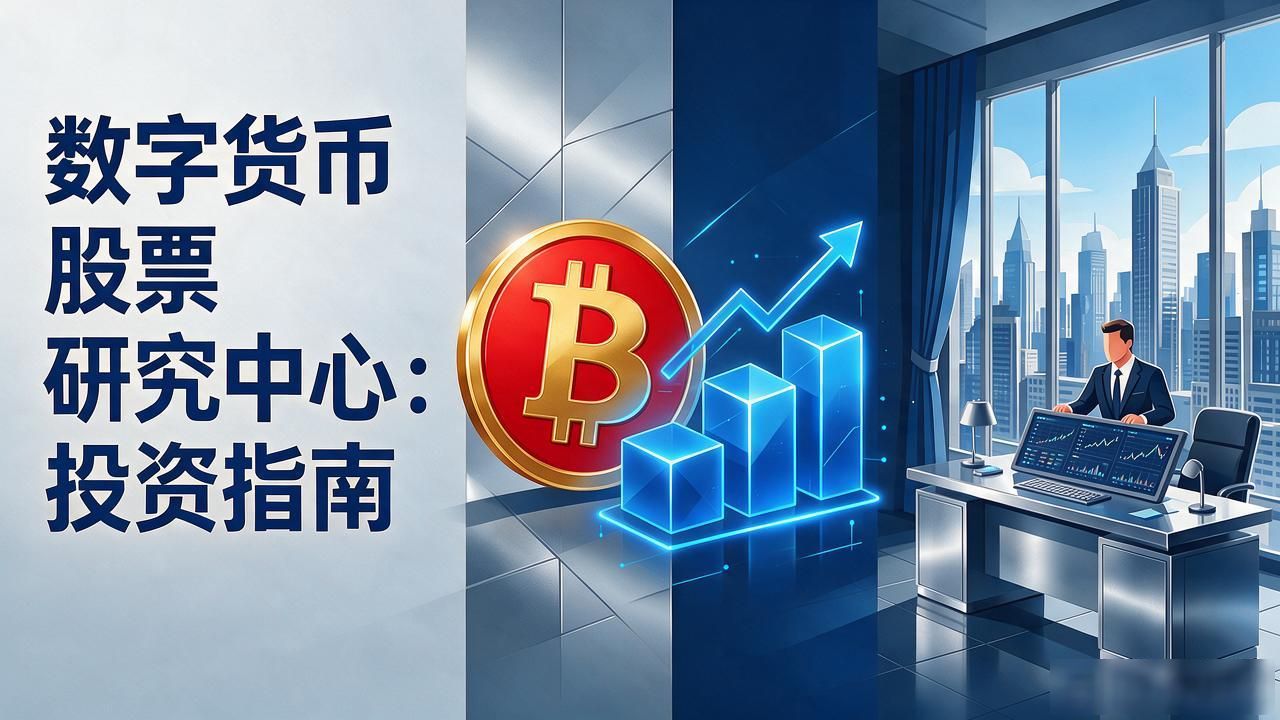 数字货币股票研究中心：投资指南