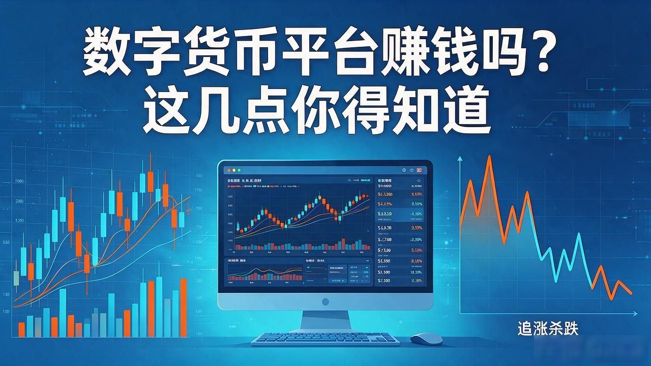 数字货币平台利润来源交易手续费_数字货币平台挣钱吗_数字货币平台普通用户获利风险