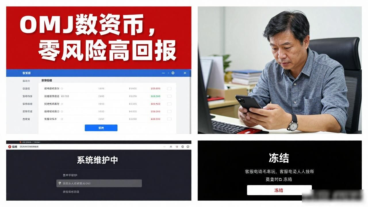 OMJ数字货币骗局揭秘：如何识别并远离这类投资陷阱