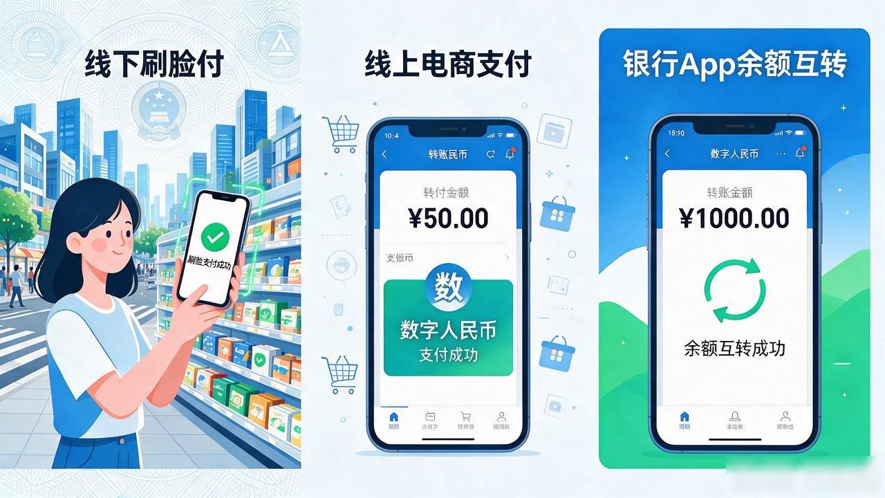 没有NFC的手机能不能花数字货币？方法比你想的简单得多