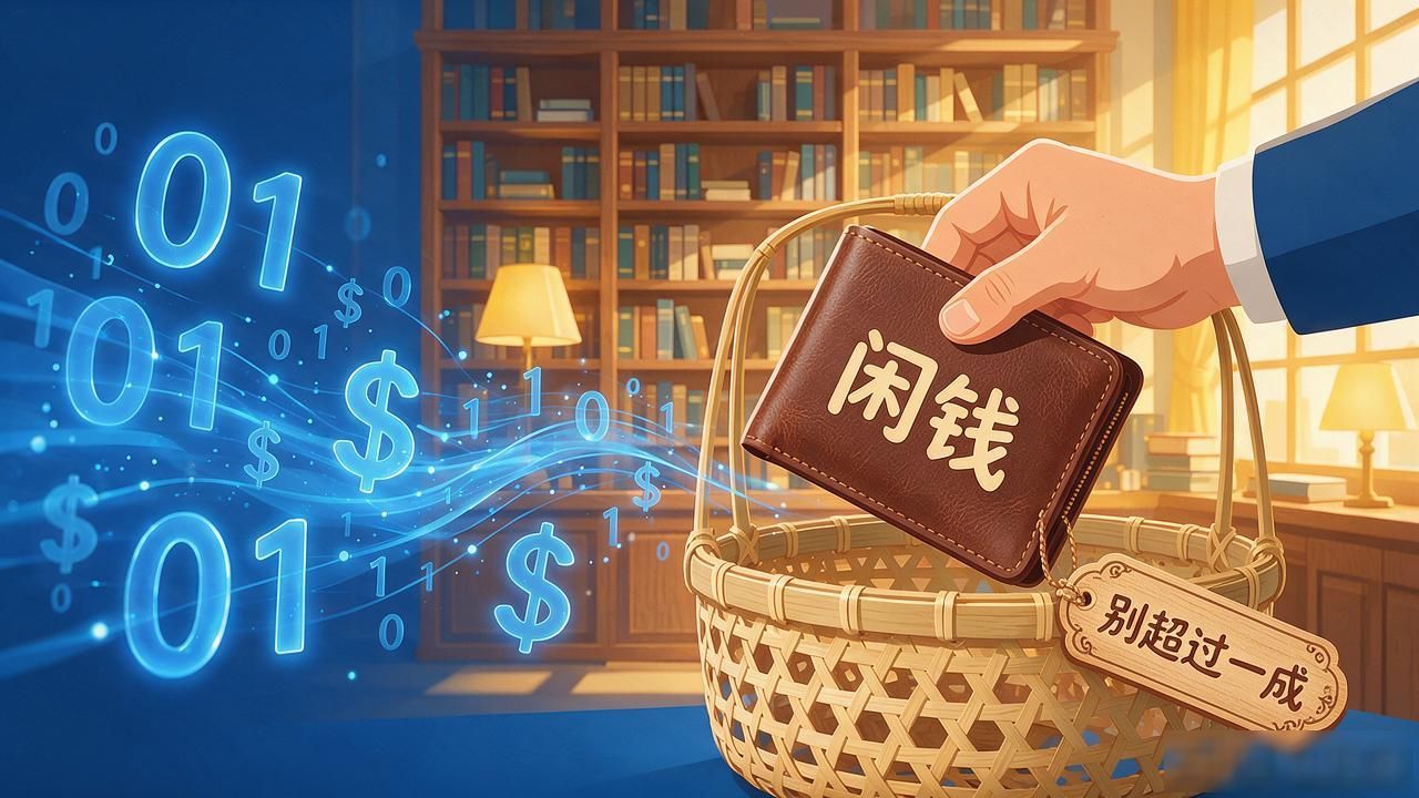 数字货币到底能不能投？数字时代普通人的钱怎么打理