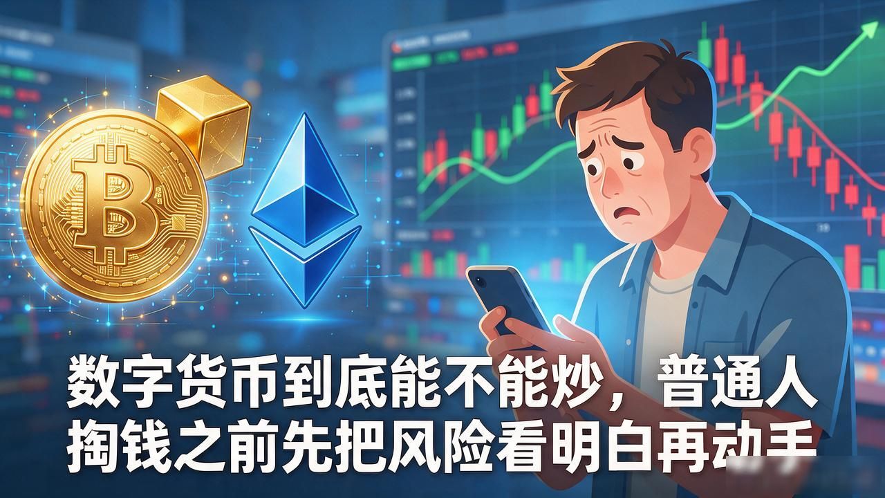 数字货币投资风险警示_数字货币不能炒吗_新手炒币注意事项