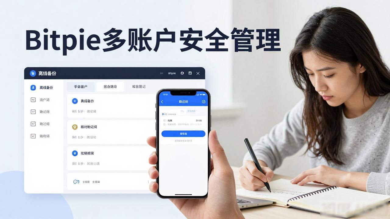 Bitpie多账户安全管理，这3个技巧帮你防丢币