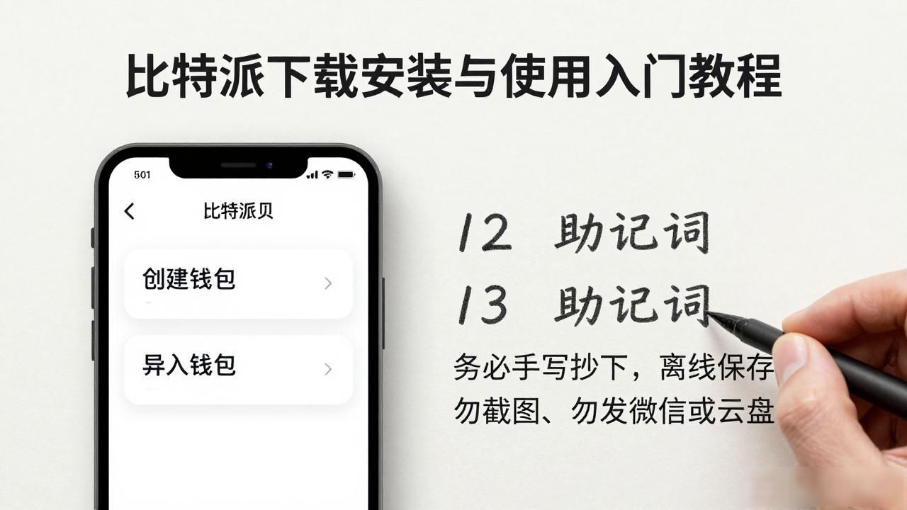 比特派下载网址的操作指南与使用入门_比特派钱包助记词保存_比特派数字钱包下载