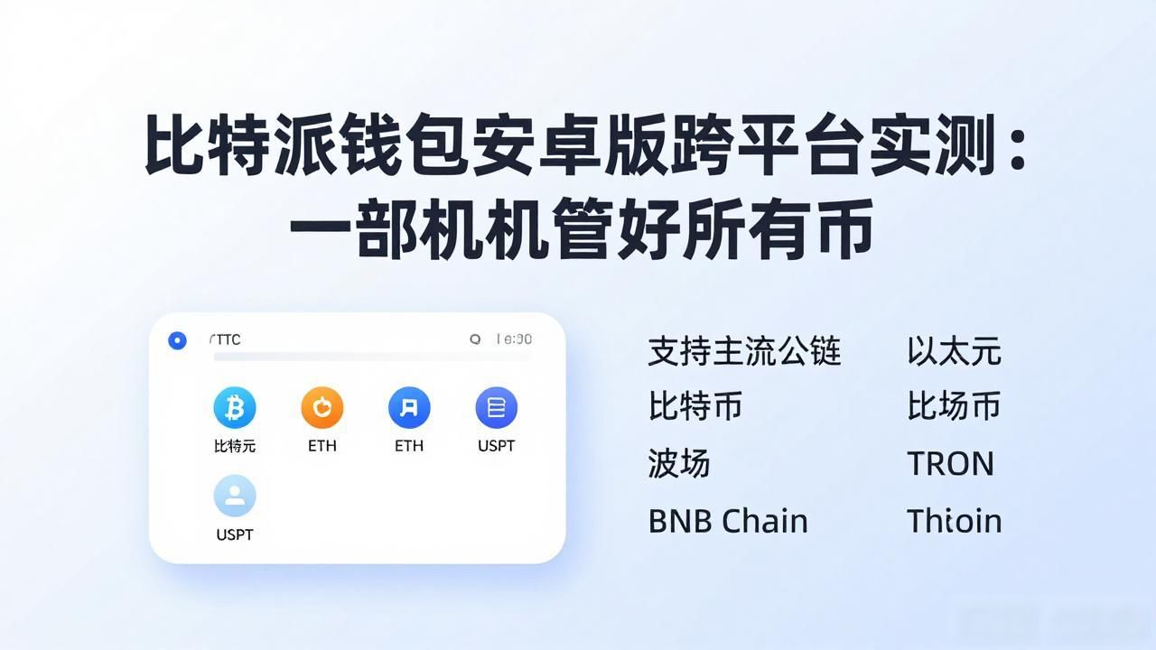 比特派安卓版云同步功能_比特派安卓版跨平台兼容性_比特派钱包安卓版的跨平台兼容性，助您随时随地轻松管理加密资产。