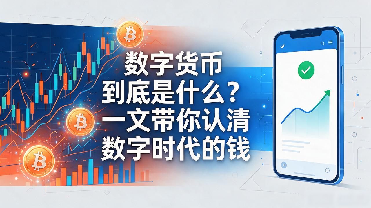 数字货币到底是什么？一文带你认清数字时代的钱