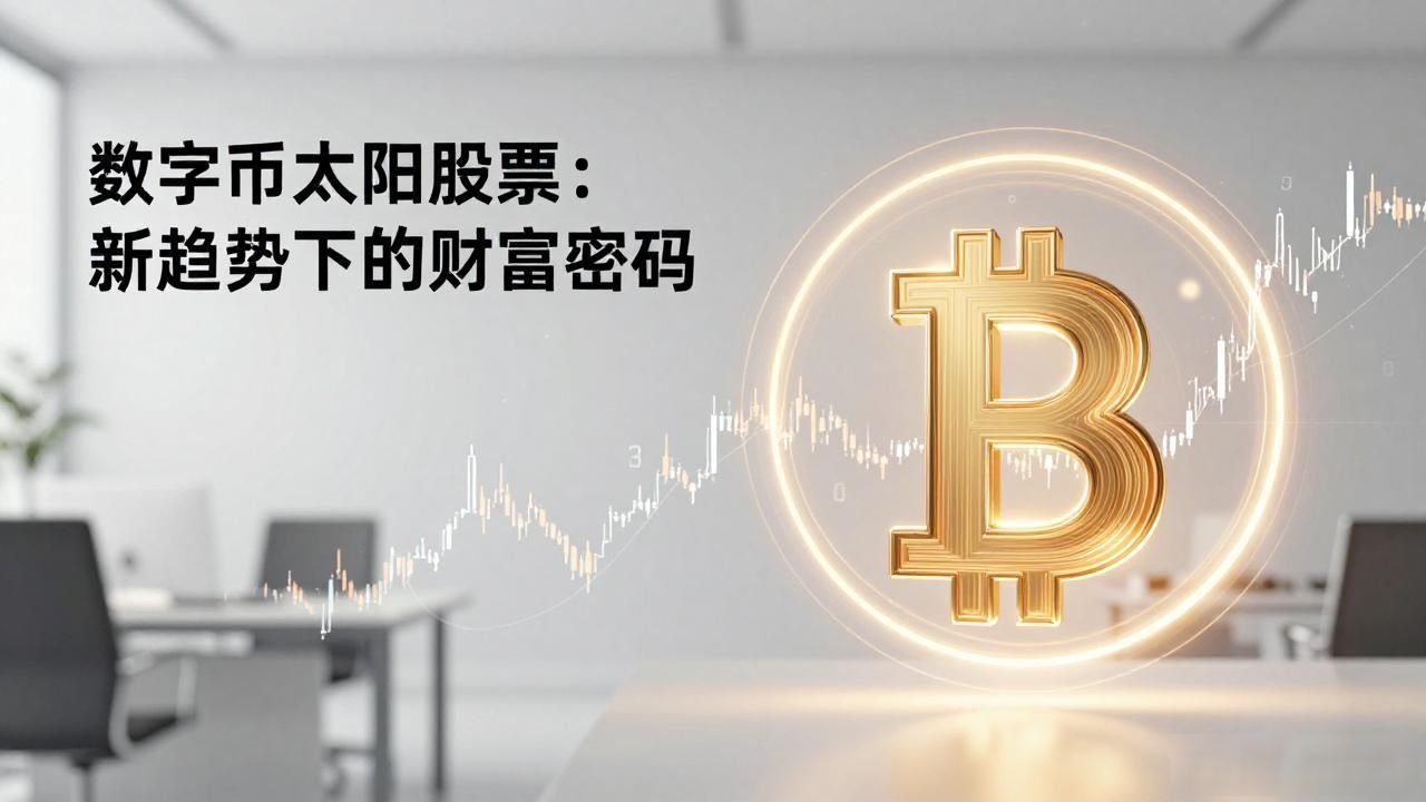 数字货币太阳股票：新趋势下的财富密码